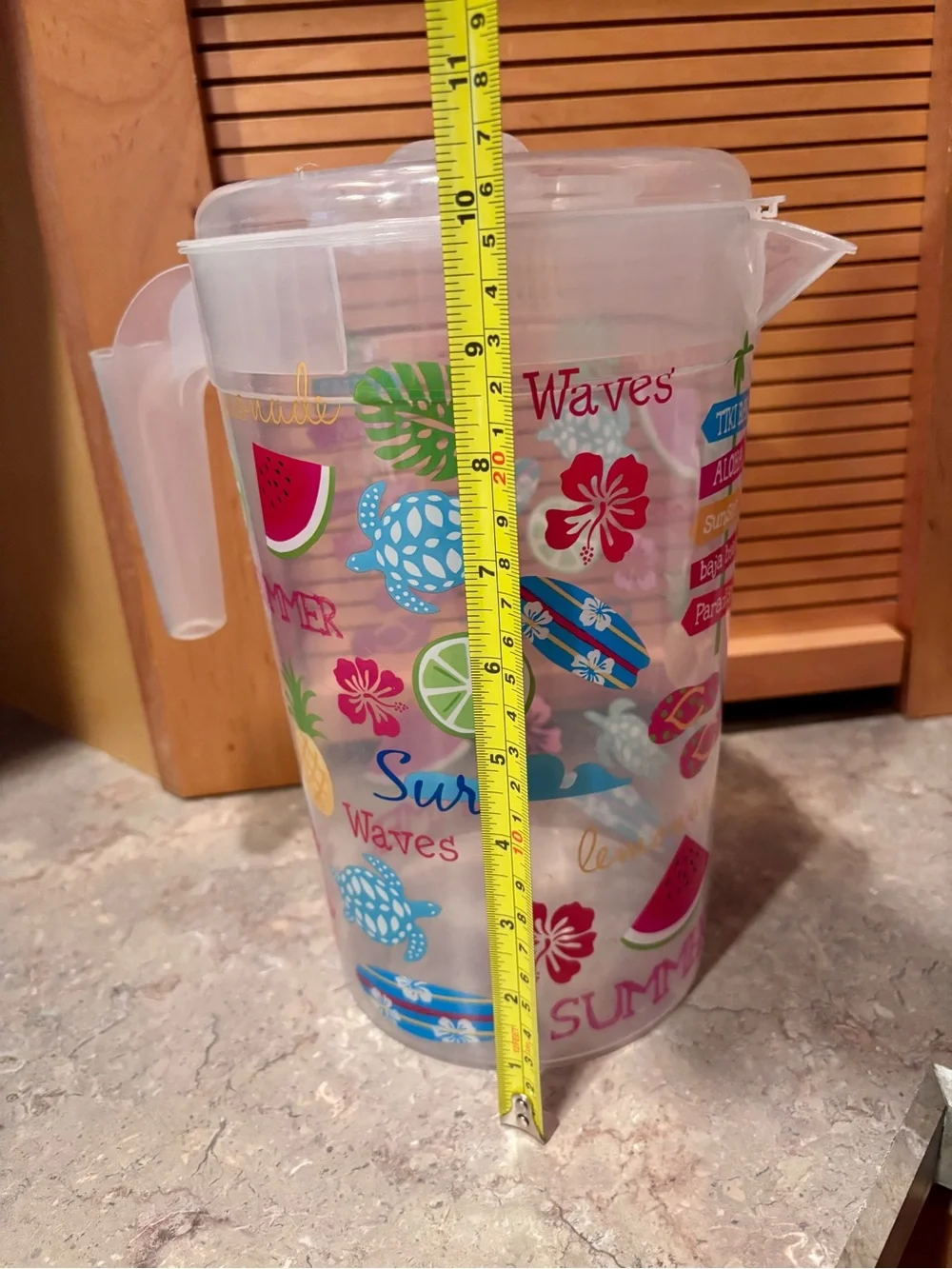 Party of Five Pitcher & Cups